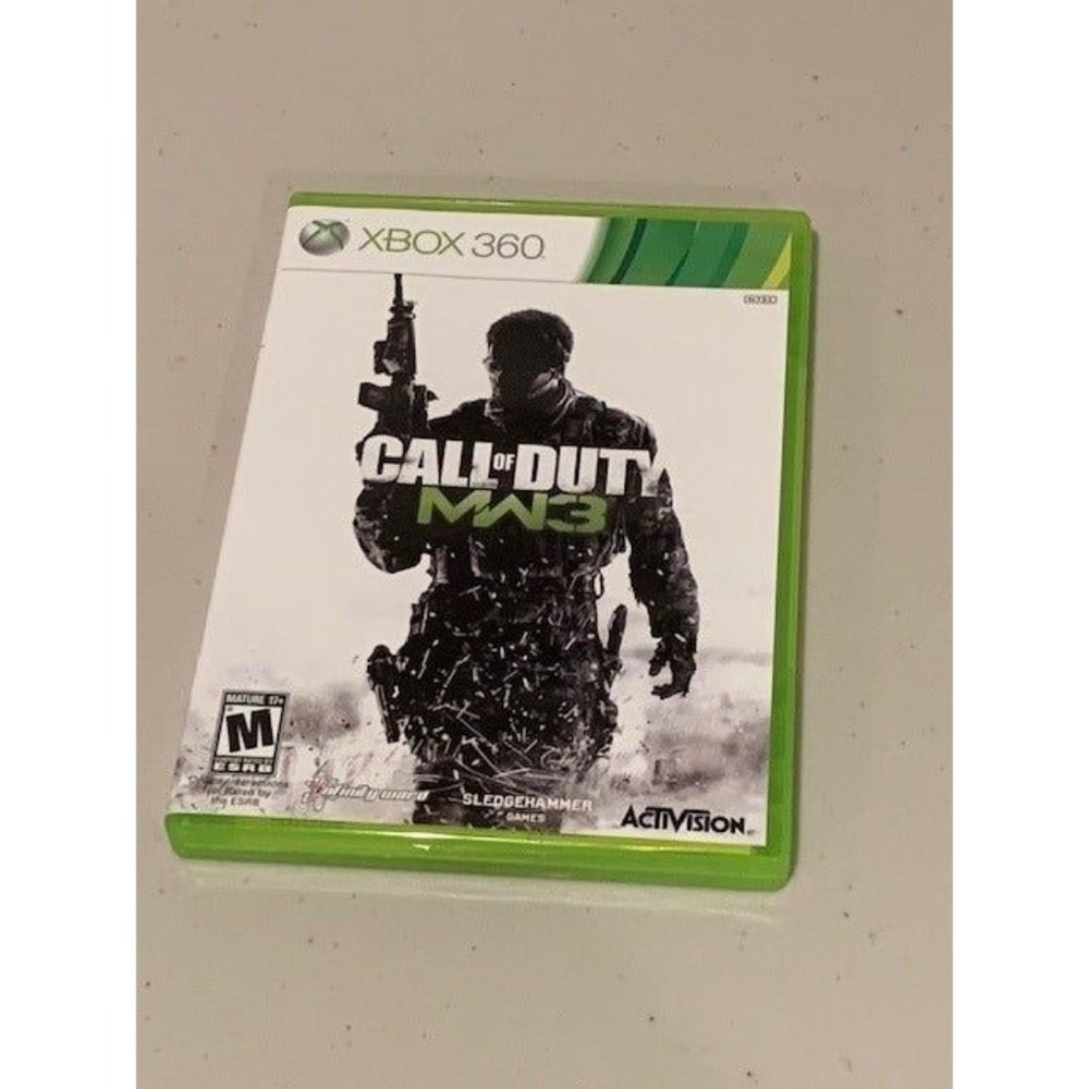 Call of Duty Modern Warfare 3 COD MW3 (Xbox 360) Complete w/ Manual CIB, Tested